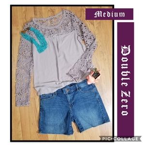 Double Zero Lace Top